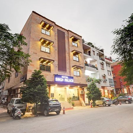 Hotel Singh Palace Delhi  Buitenkant foto