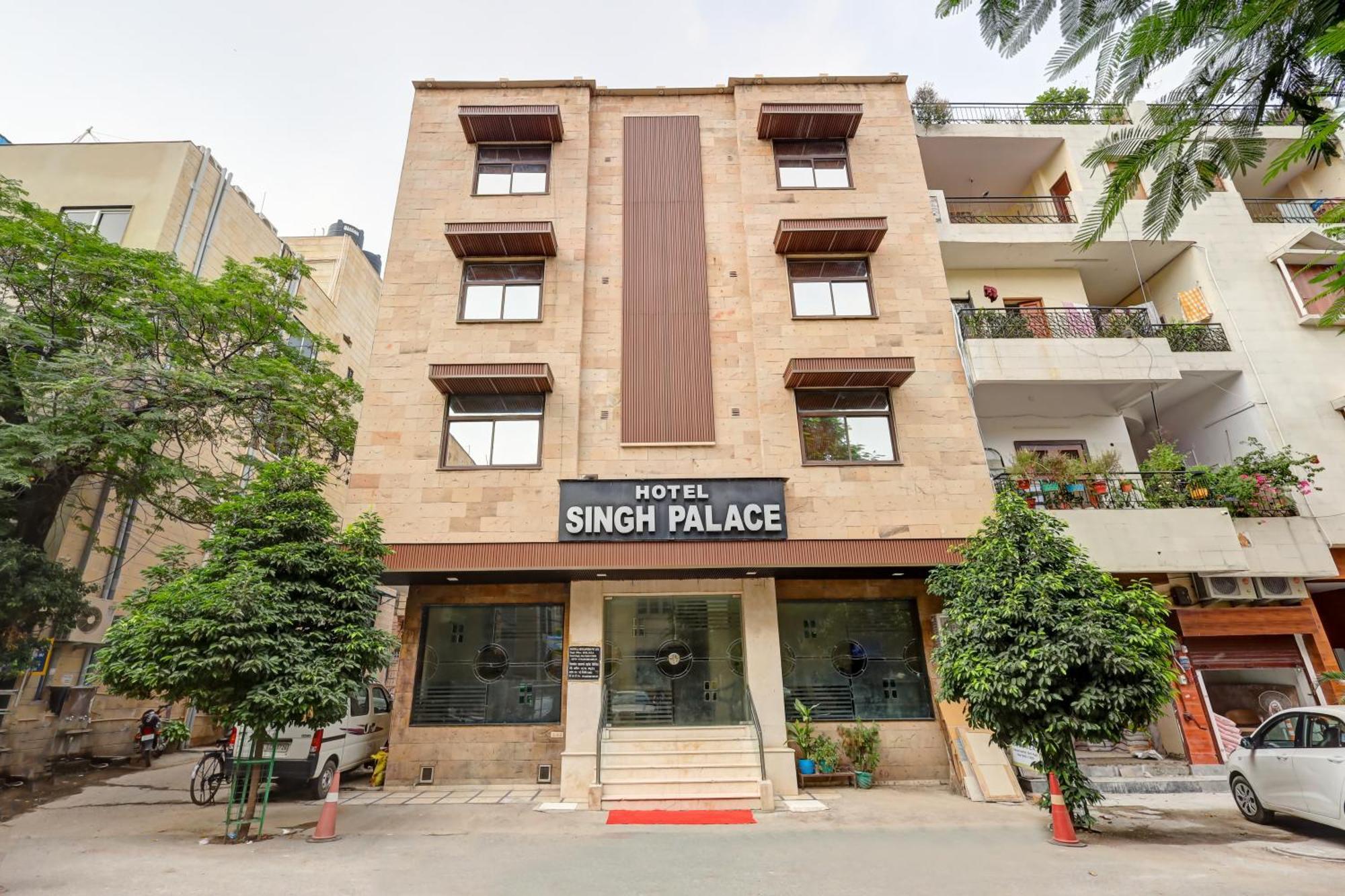 Hotel Singh Palace Delhi  Buitenkant foto