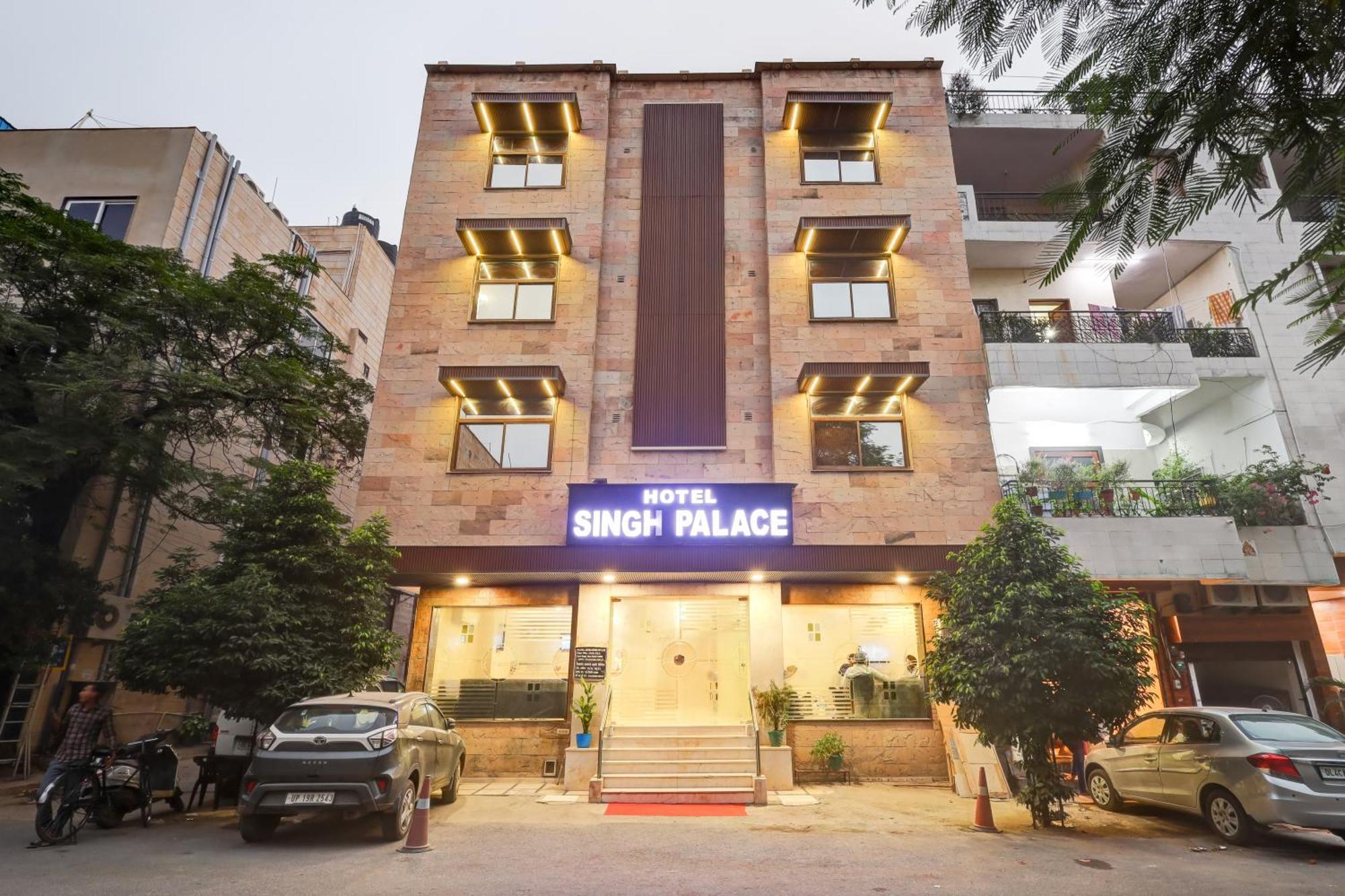 Hotel Singh Palace Delhi  Buitenkant foto
